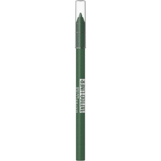 Crayon Yeux Longue tenue Teinte Vivid Green (817) Tatoo Liner MAYBELLINE NEW YORK