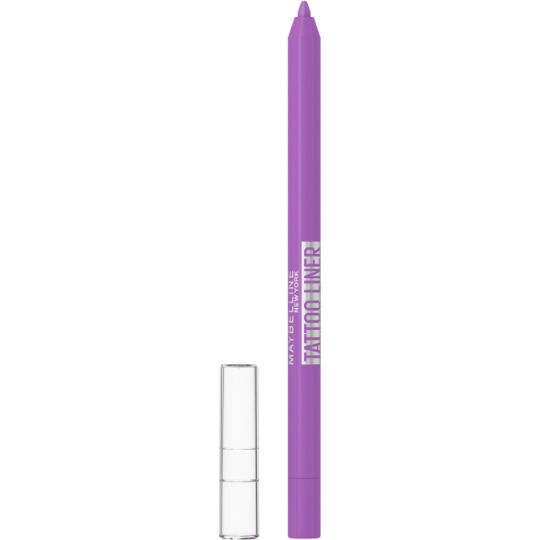 Eyeliner Gel Longue Tenue Teinte Violet (801) Tattoo Liner MAYBELLINE NEW YORK
