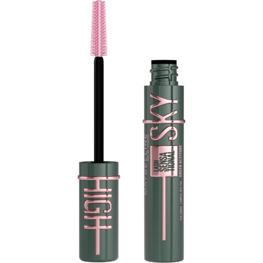Mascara Lash Sensational Sky High Green Altitude MAYBELLINE NEW YORK