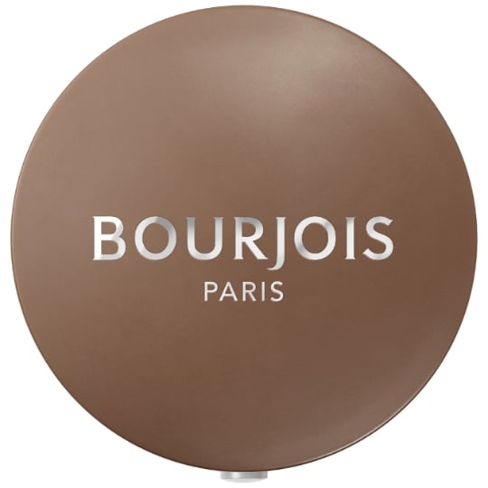 Fard à paupières à paupières poudre crémeuse longue tenue 12h boîte ronde miroir intégré Teinte Choco Latte (05) BOURJOIS