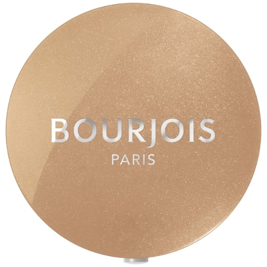 Fard à paupières À paupières Teinte Doré (10) Poudre Crémeuse Longue Tenue 12h Fini Satiné Boîte Ronde BOURJOIS