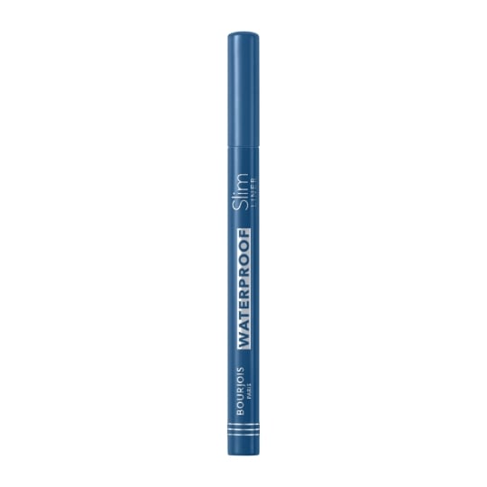 Eyeliner Yeux Feutre Longue Tenue Slim Waterproof Teinte Bleu Electric (04) BOURJOIS
