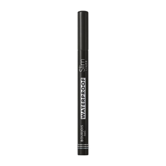 Eyeliner Yeux Feutre Slim Longue Tenue Waterproof Ultra Black (01) BOURJOIS