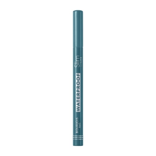 Eyeliner Yeux Feutre Slim Longue Tenue Waterproof Teinte Turquoise BOURJOIS