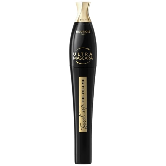 Mascara Volume Longueur Noir Ultra Black (001) Twist Up BOURJOIS PARIS
