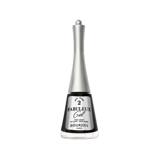 Vernis Top Coat Gel Fabuleux Sans Lampe BOURJOIS PARIS