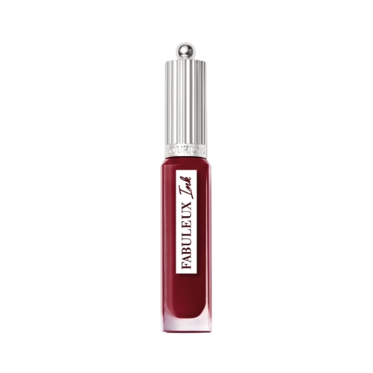 Rouge à lèvres Liquide Teinte Rouge Burgundy Fabuleux Ink BOURJOIS PARIS