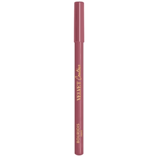 Crayon à lèvres Longue Tenue Velvet Teinte Place des Roses (19) BOURJOIS PARIS