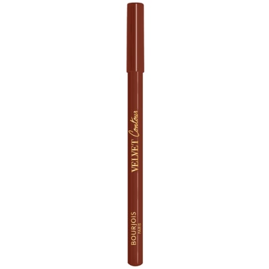Crayon à lèvres Mat Crémeuse Longue tenue Teinte 12 Brunette Gamme Velvet Contour BOURJOIS PARIS