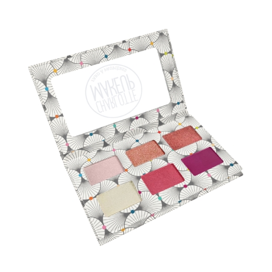 Fard à paupières Bio Teinte Pink Vibes CHARLOTTE MAKE UP BIO