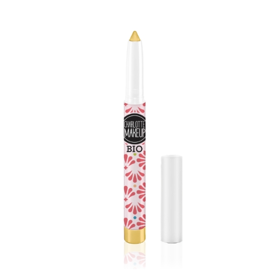 Fard à paupières Teinte Or Jaune Bio CHARLOTTE MAKE UP BIO