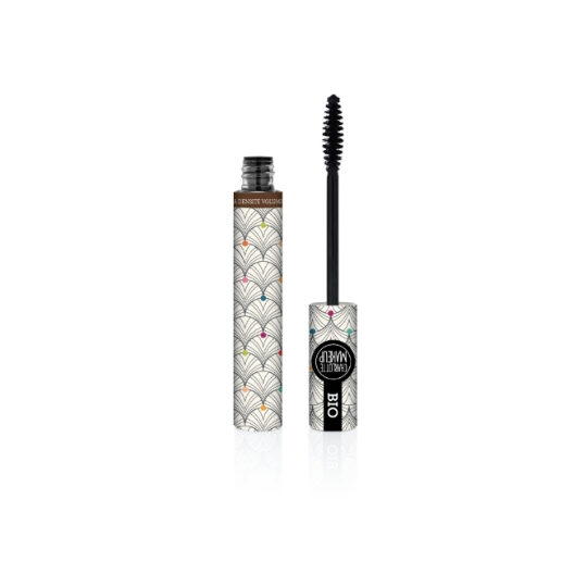 Mascara Densité et Volume Teinte Marron Bio CHARLOTTE MAKE UP BIO