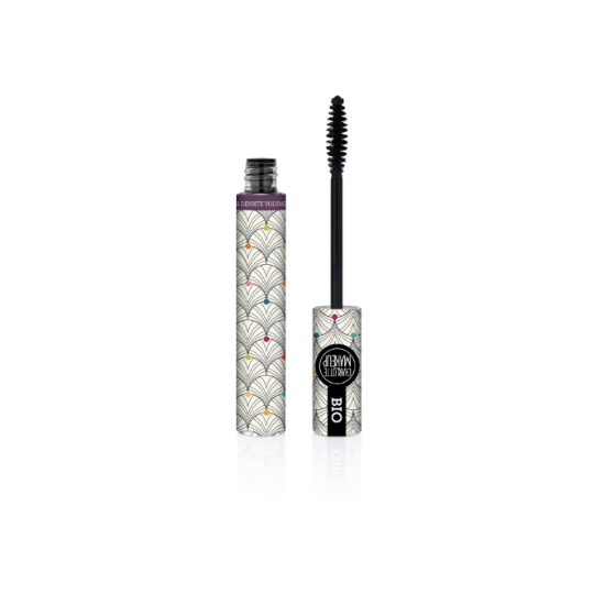 Mascara Volume Teinte Prune Bio Densité et Volume CHARLOTTE MAKE UP BIO