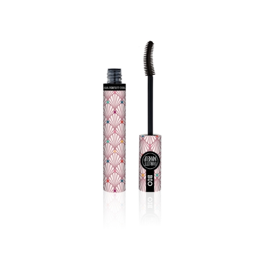 Mascara Volume et Définition Instantanés Noir Bio Perfect Curl CHARLOTTE MAKE UP BIO