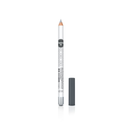 Crayon à yeux Longue Tenue Bio Teinte Argent CHARLOTTE MAKE UP BIO