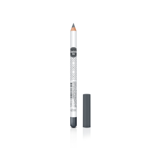 Crayon à Yeux Longue Tenue Teinte Gris Foncé Bio CHARLOTTE MAKE UP BIO