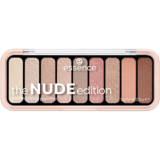 Fards à paupière Palette à paupières The Nude Edition Teinte Pretty In Nude (10) ESSENCE