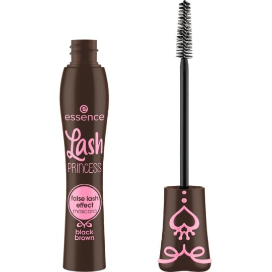 Mascara false lash effect Gamme Lash Princess Référence teinte Black Brown ESSENCE