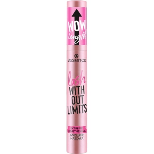 Mascara Yeux allongeant extrême volume Teinte 01 Gamme Lash Without Limits ESSENCE