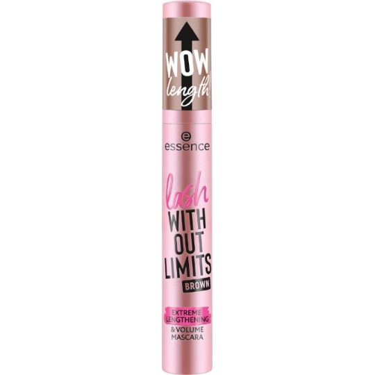 Mascara Extreme Lengthening Volume Teinte Brown Lash Without Limits ESSENCE