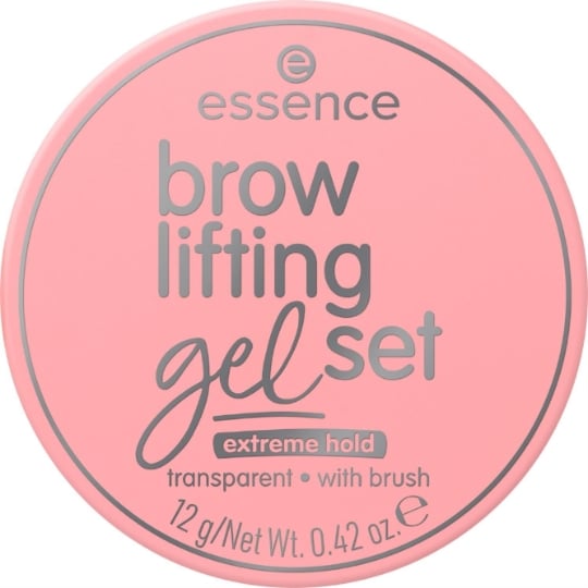 Gel à sourcil lifting extreme hold transparent avec brosse ESSENCE