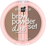Poudre À sourcil Duo Set 01 Clair ESSENCE