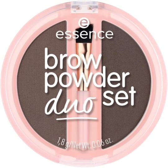 Poudre à sourcil Duo set Teinte 03 foncé ESSENCE