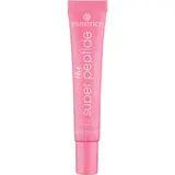 Gloss À lèvres Brillant Traitant Au super peptide Au beurre de karité Teinte 02 Pinkified ! Gamme The Super Peptide ESSENCE
