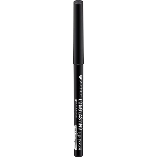Crayon Yeux Longue Tenue Waterproof Teinte 01 Black Fever ESSENCE