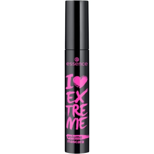 Mascara Volume Extrême Teinte 01 Noir I Love Extreme ESSENCE