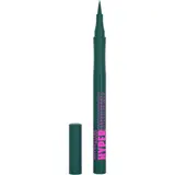 Eye liner Liner Teinte Jungle Green (730) Hyper Precise MAYBELLINE