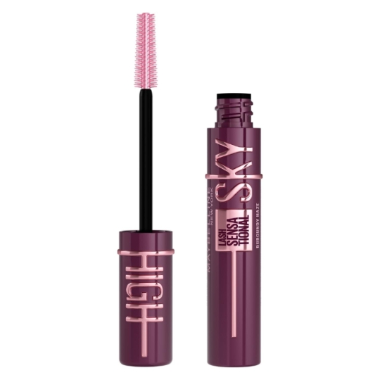 Mascara Volume et Longueur Teinte Burgundy Haze Lash Sensational MAYBELLINE GEMEY