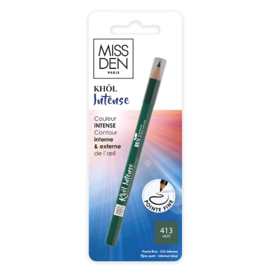 Crayon Khol Teinte Vert (413) Intense MISS DEN