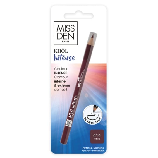 Crayon Yeux Khol Intense Teinte Prune (414) MISS DEN