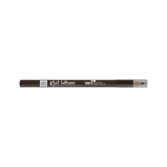 Crayon à Yeux Teinte Brun (410) Khol Intense MISS DEN