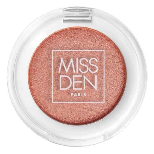 Fard à paupières Nacré Teinte Pêche Acidulée MISS DEN