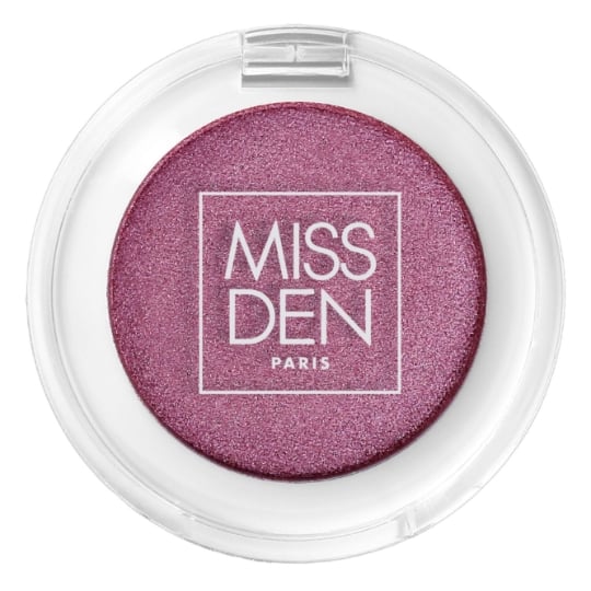 Fard à paupières Nacré Teinte Violet Flamboyant MISS DEN