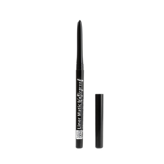 Eyeliner Waterproof Longue tenue Noir Matic MISS DEN