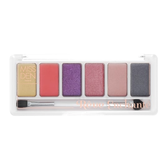 Fard à paupières Palette de Couleurs Rêve Enchanté MISS DEN