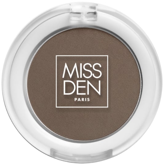 Fard à paupières Mat Teinte Brun Intense MISS DEN