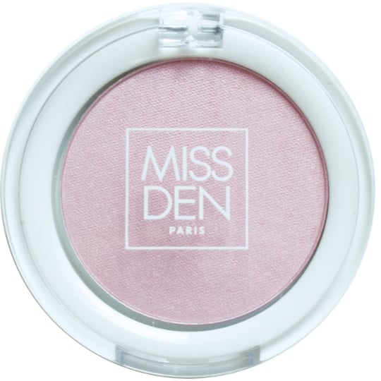 Fard à paupières Satin Teinte Rose MISS DEN