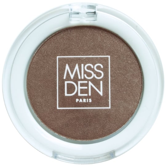 Fard à Paupières Teinte Brun Satiné MISS DEN