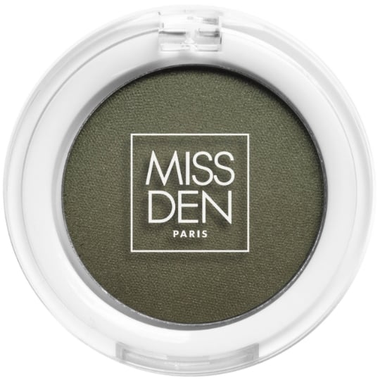 Fard à paupières Teinte Kaki Satiné MISS DEN