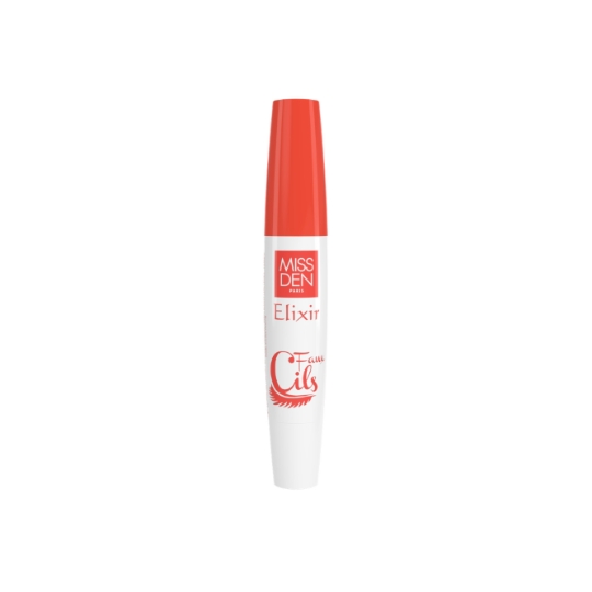 Mascara Volume Faux Cils Noir Profond Elixir MISS DEN