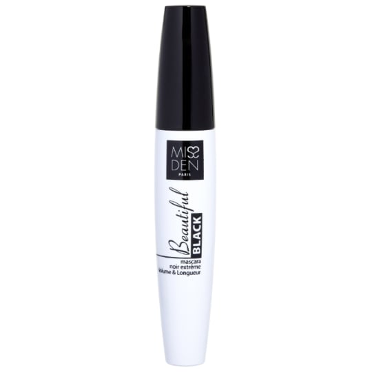 Mascara Volume Noir Ultra Black Beautiful MISS DEN