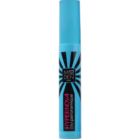 Mascara Volume Allongeant Recourbant Noir Intense Hypernova Panoramique MISS DEN