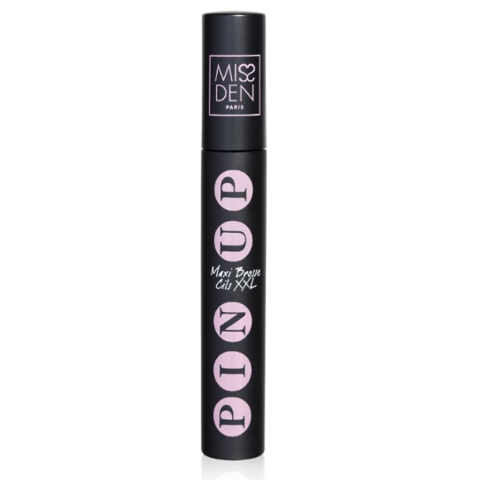Mascara Volume Longueur Recourbant Teinte Noir Sublime Pin-Up MISS DEN
