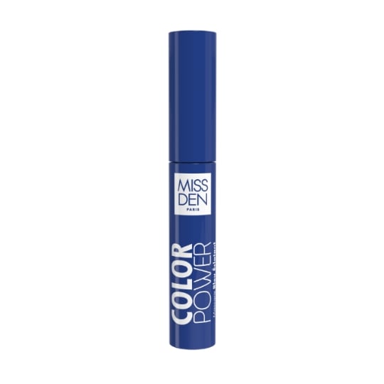 Mascara Bleu Éclatant MISS DEN