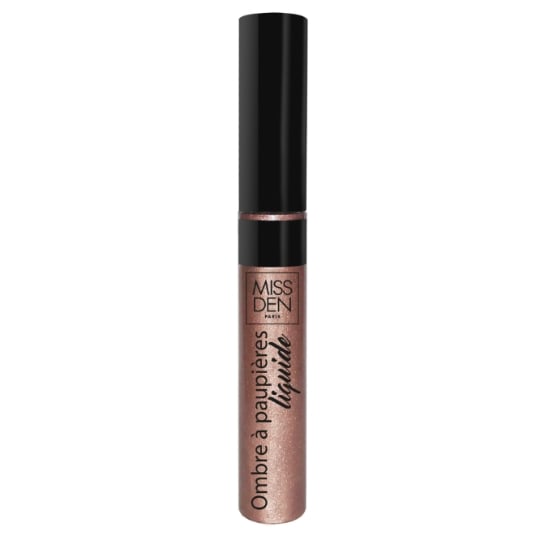 Fard à paupières À paupières Teinte Beige Lumière (01) Haute Tolérance Bio 100% D'origine Naturelle Sans Parabène Sans Silicone Sans Colorant De Synthèse MISS DEN