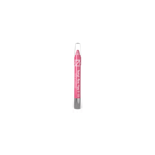 Crayon Contours Lèvres et Yeux Twist Pen 4en1 N°03 Rose NS